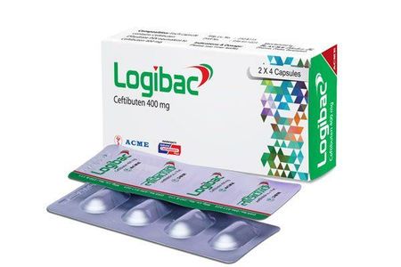 Logibac 400 mg Capsule Logibac 400 mg Capsule
