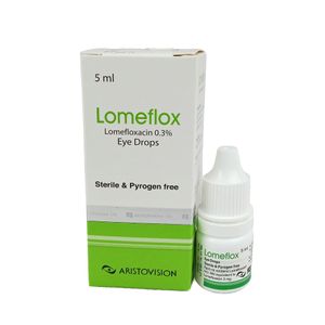 Lomeflox 0.3% Ophthalmic Solution Lomeflox 0.3% Ophthalmic Solution