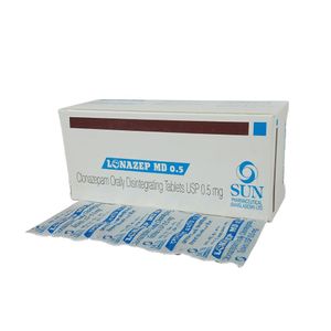 Lonazep 0.5 mg Tablet Lonazep 0.5 mg Tablet