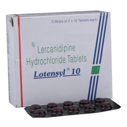 Lotensyl 10 mg Tablet
