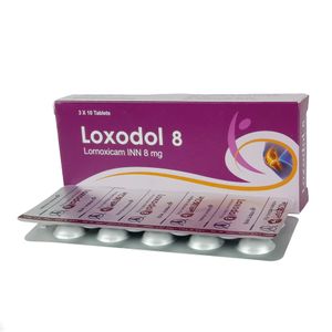Loxodol 8 mg Tablet