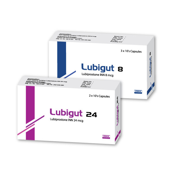 Lubigut 24 mcg Capsule