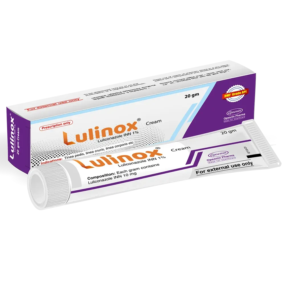 Lulinox 1% Cream Lulinox 1% Cream