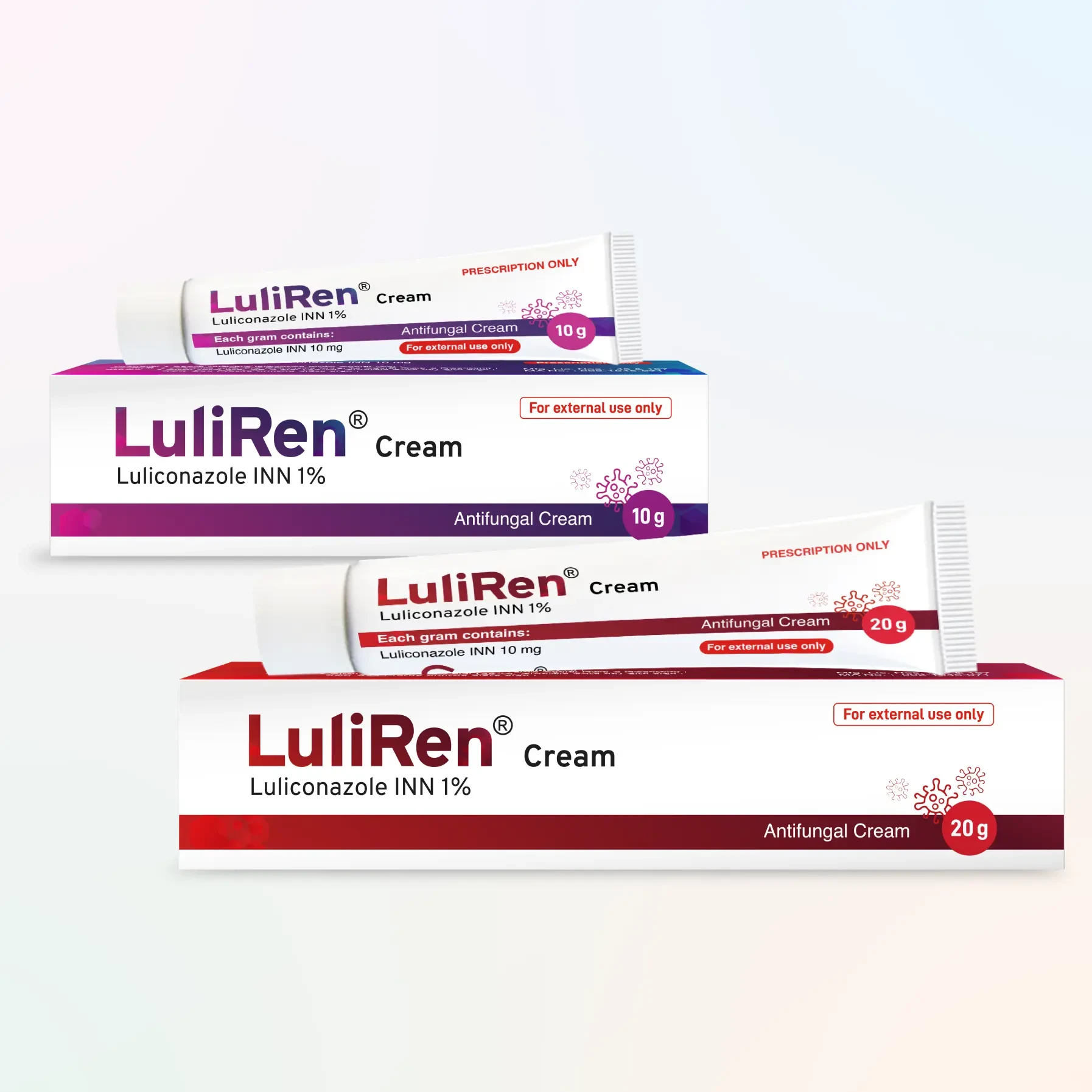 Luliren 1% Cream Luliren 1% Cream