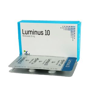 Luminus 10 mg Tablet