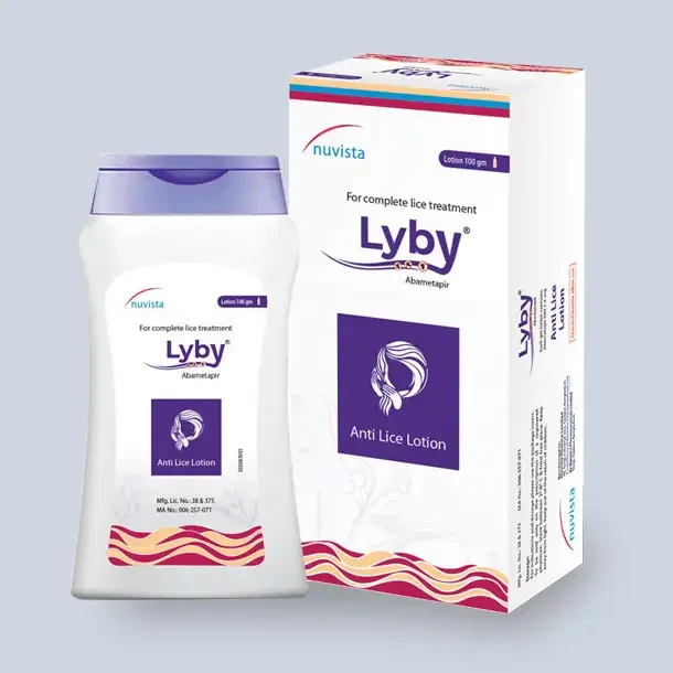 Lyby 7.4 mg/gm Scalp Lotion