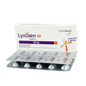 Lyroxen 50 mg Capsule