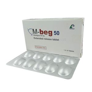 M-beg 50 mg Tablet (Extended Release)