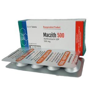 Maczith 500 mg Tablet