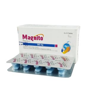 Magnito 365 mg Tablet