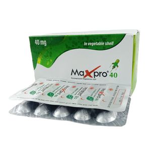 Maxpro 40 mg Capsule (Enteric Coated Pellets)