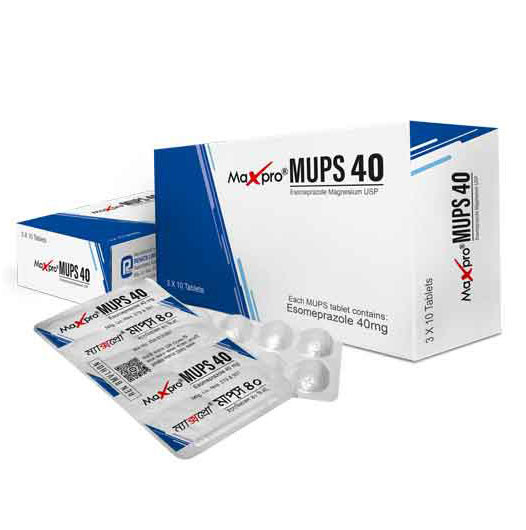 Maxpro MUPS 40 mg MUPS Tablet