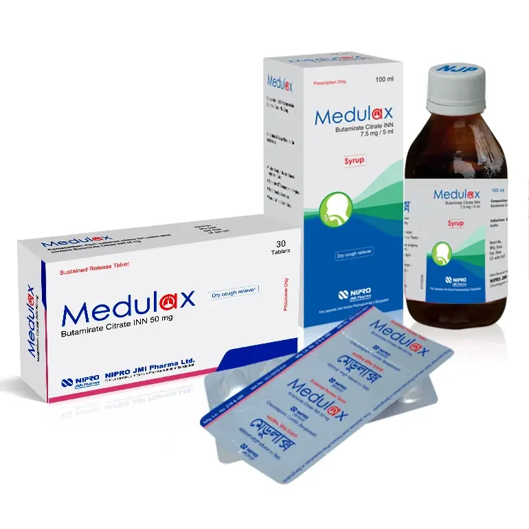 Medulax 7.5 mg/5 ml Syrup
