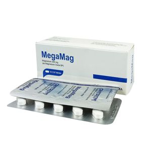 MegaMag 365 mg Tablet