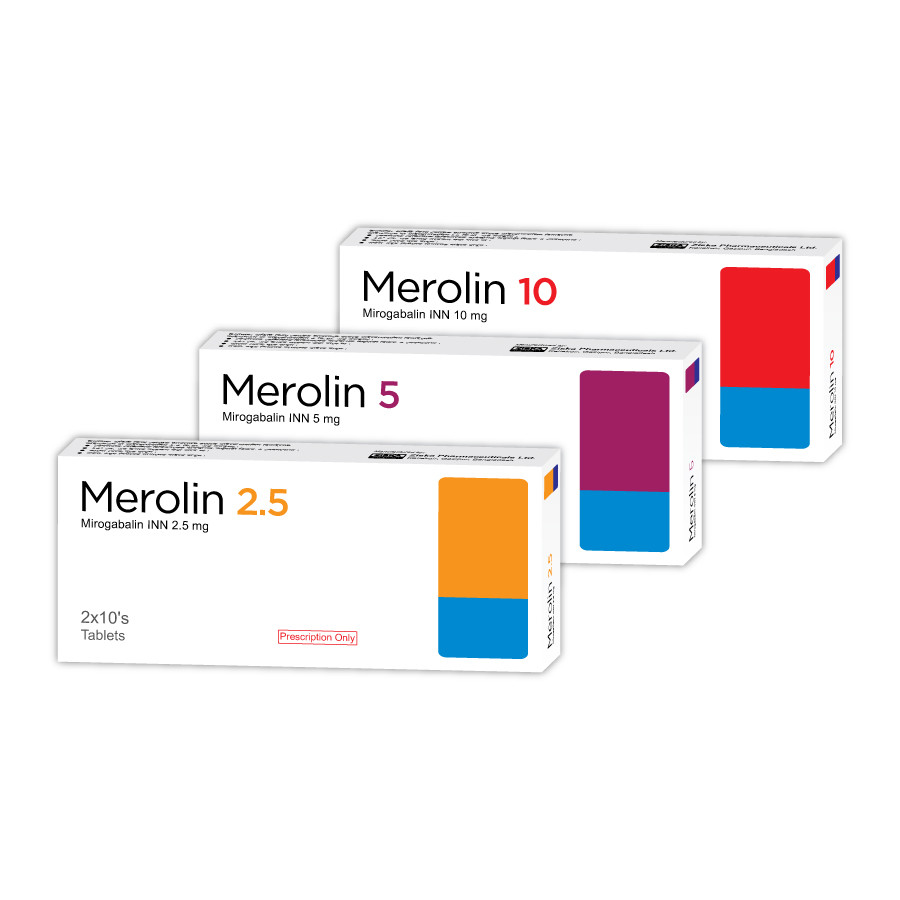 Merolin 5 mg Tablet Merolin 5 mg Tablet