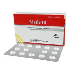Meth 10 mg Tablet