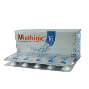 Methigic 16 mg Tablet