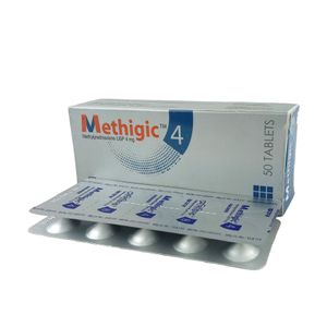 Methigic 4 mg Tablet