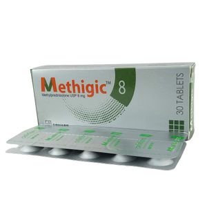 Methigic 8 mg Tablet
