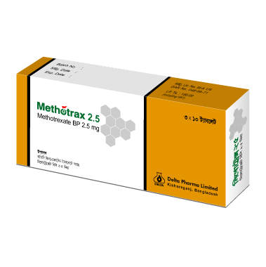 Methotrax 2.5 mg Tablet Methotrax 2.5 mg Tablet