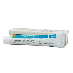 MIC 2% w/w Cream