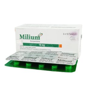 Milium 10 mg Tablet