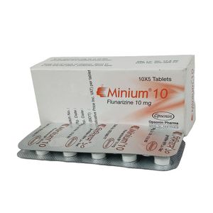 Minium 10 mg Tablet