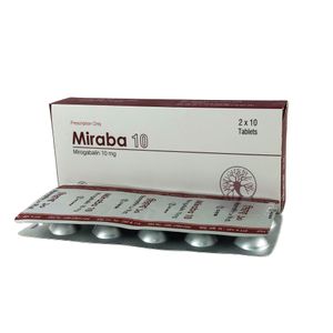 Miraba 10 mg Tablet