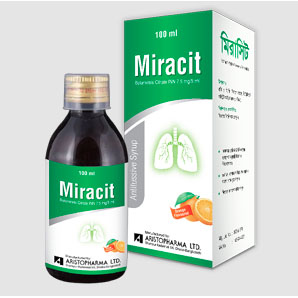 Miracit 7.5 mg/5 ml Syrup