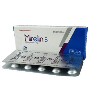 Miralin 5 mg Tablet