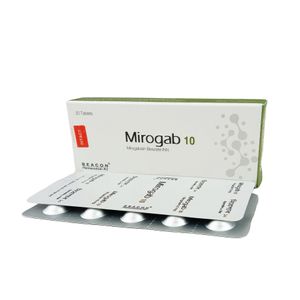 Mirogab 10 mg Tablet Mirogab 10 mg Tablet