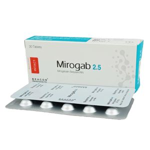 Mirogab 15 mg Tablet Mirogab 15 mg Tablet