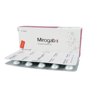 Mirogab 5 mg Tablet Mirogab 5 mg Tablet
