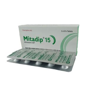 Mitadip 15 mg Tablet Mitadip 15 mg Tablet