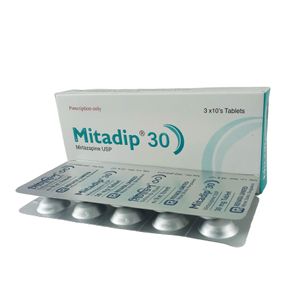 Mitadip 30 mg Tablet Mitadip 30 mg Tablet