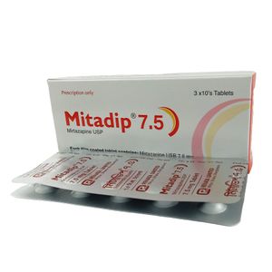 Mitadip 7.5 mg Tablet Mitadip 7.5 mg Tablet