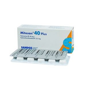 Mitosan Plus 80 mg+12.5 mg Tablet Mitosan Plus 80 mg+12.5 mg Tablet