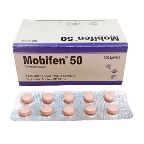 Mobifen 50 mg Tablet Mobifen 50 mg Tablet
