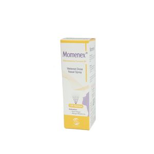 Momenex 50 mcg/spray Nasal Spray Momenex 50 mcg/spray Nasal Spray