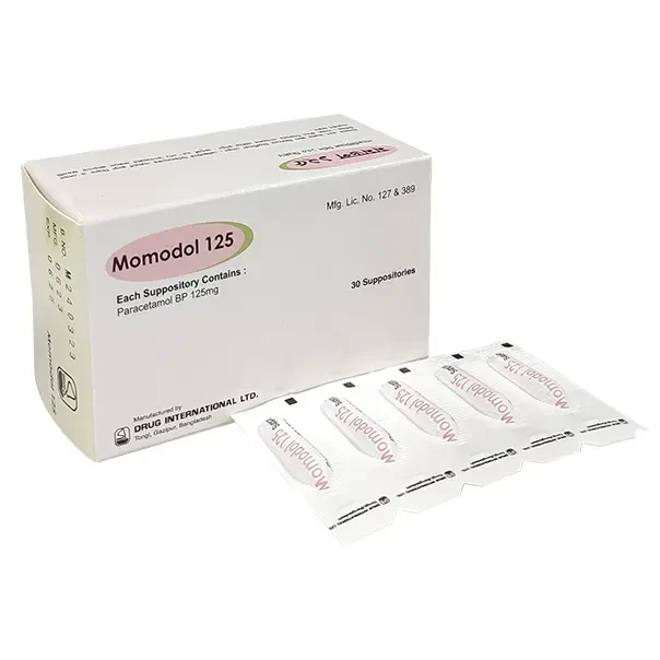 Momodol 125 mg Suppository Momodol 125 mg Suppository