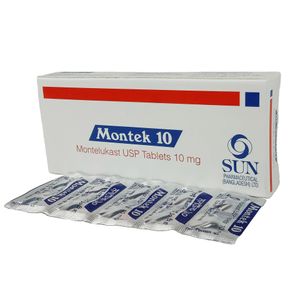 Montek 10 mg Chewable Tablet