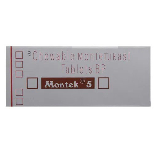 Montek 5 mg Chewable Tablet