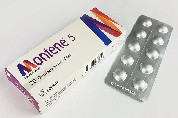 Montene 5 mg Dispersible Tablet