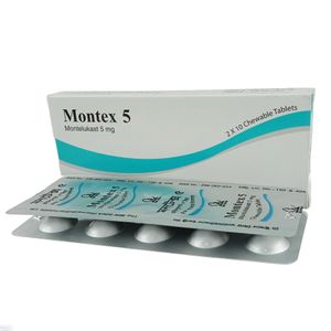 Montex 5 mg Chewable Tablet
