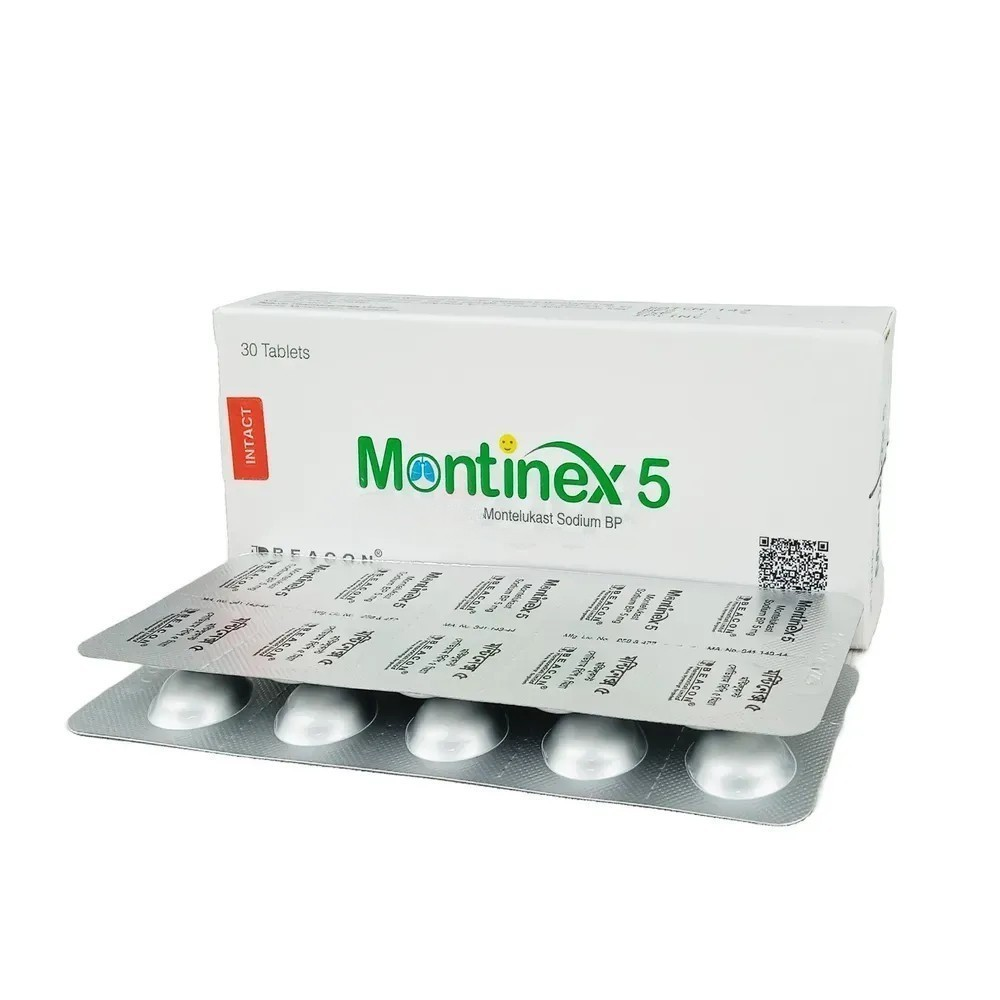 Montinex 5 mg Chewable Tablet