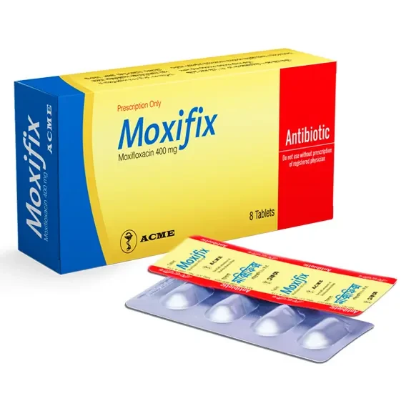 Moxifix 400 mg Tablet Moxifix 400 mg Tablet