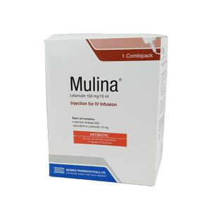 Mulina 150 mg/15 ml IV Infusion
