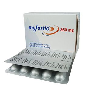 Myfortic 360 mg Tablet (Delayed Release) Myfortic 360 mg Tablet (Delayed Release)