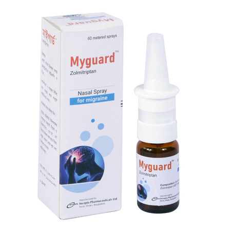 Myguard 5 mg/spray Nasal Spray Myguard 5 mg/spray Nasal Spray