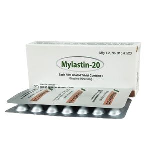 Mylastin 20 mg Tablet